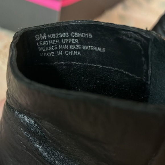 Kork Ease, low black, ankle boots - Picture 11 of 12